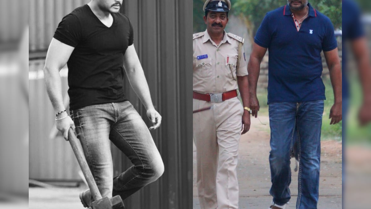 அன்று அதிக சம்பளம் வாங்கிய 'மாஸ் ஹீரோ'... இன்று 100 நாட்களாக சிறைவாசம்... காதலால் ‘தி பாஸ்’க்கு வந்த சோதனை! | பொழுதுபோக்கு - News18 தமிழ்