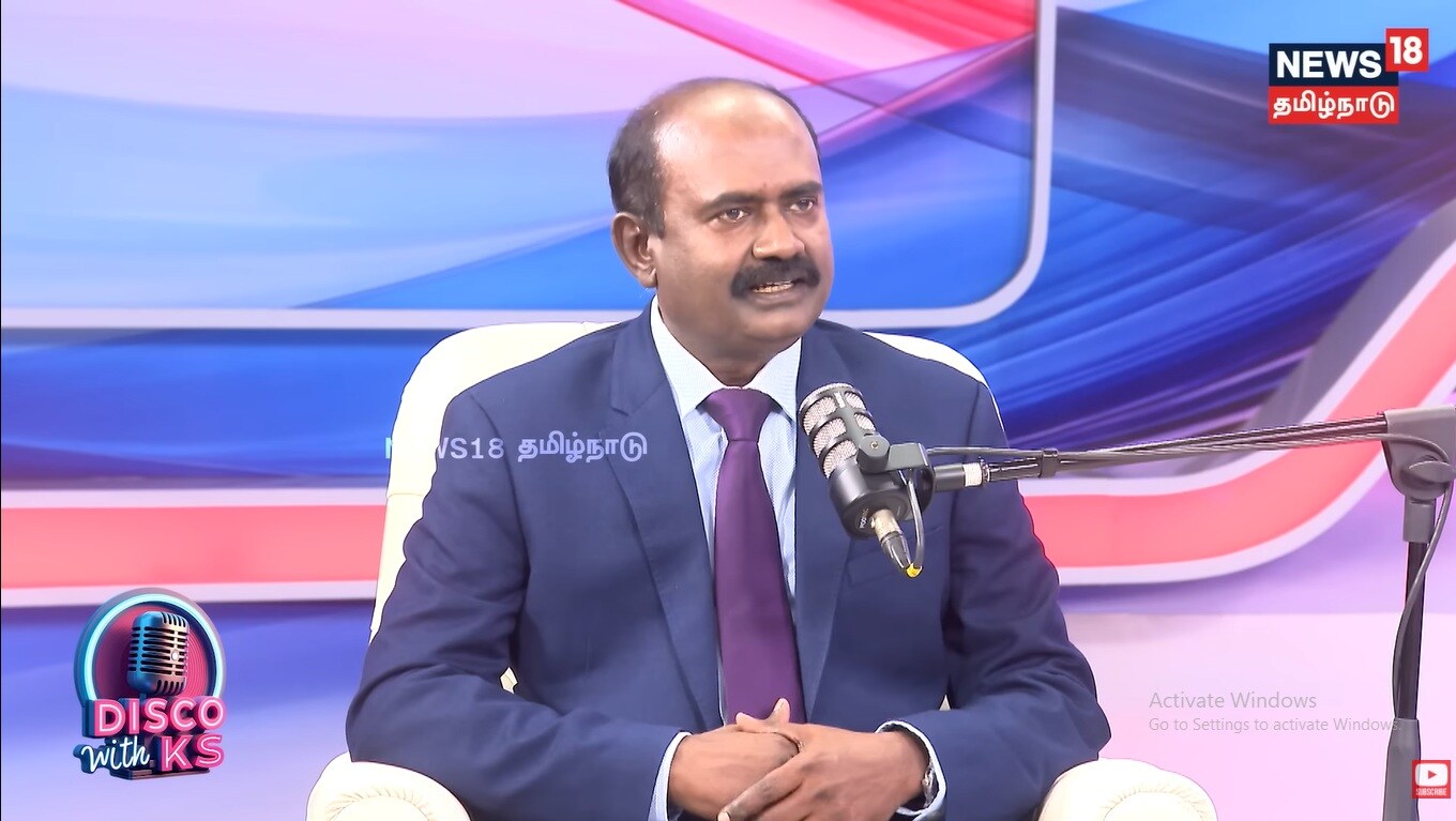 i3 with KS | மளிகை கடை டூ ஐபிஎஸ் அதிகாரி.. மாற்றத்தை நிகழ்த்திய ...