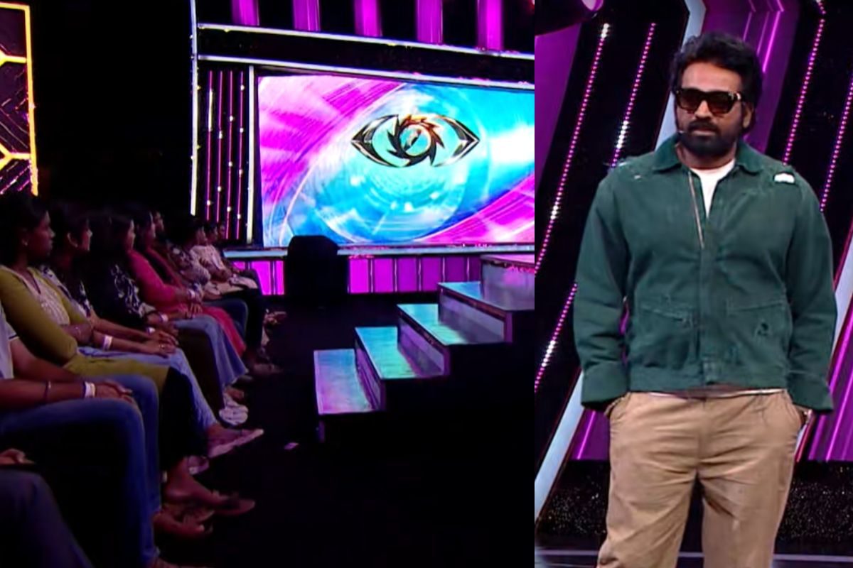 முதல் முறையாக குறும்படம் போட்ட விஜய்சேதுபதி.. ஆடி போன போட்டியாளர்கள்.!