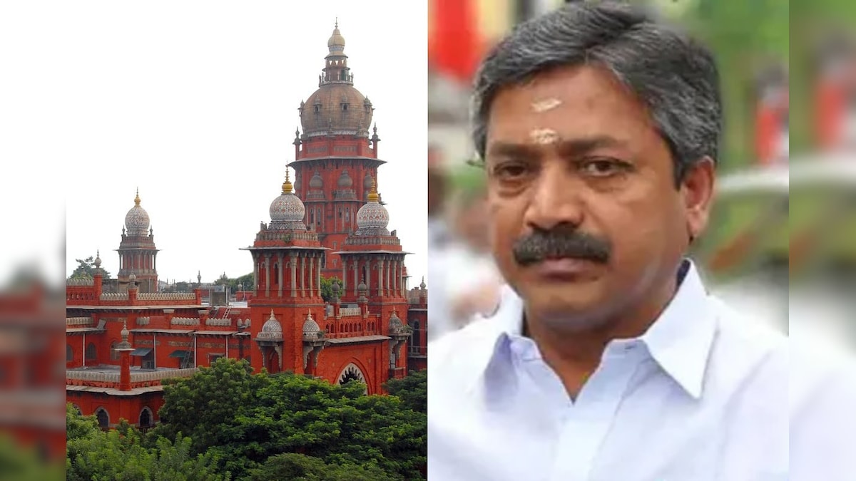 பெண்கள் குறித்து சர்ச்சை பேச்சு : சி.வி.சண்முகம் மீதான மகளிர் ஆணைய நடவடிக்கைக்கு இடைக்கால தடை விதிப்பு | தமிழ்நாடு - News18 தமிழ்