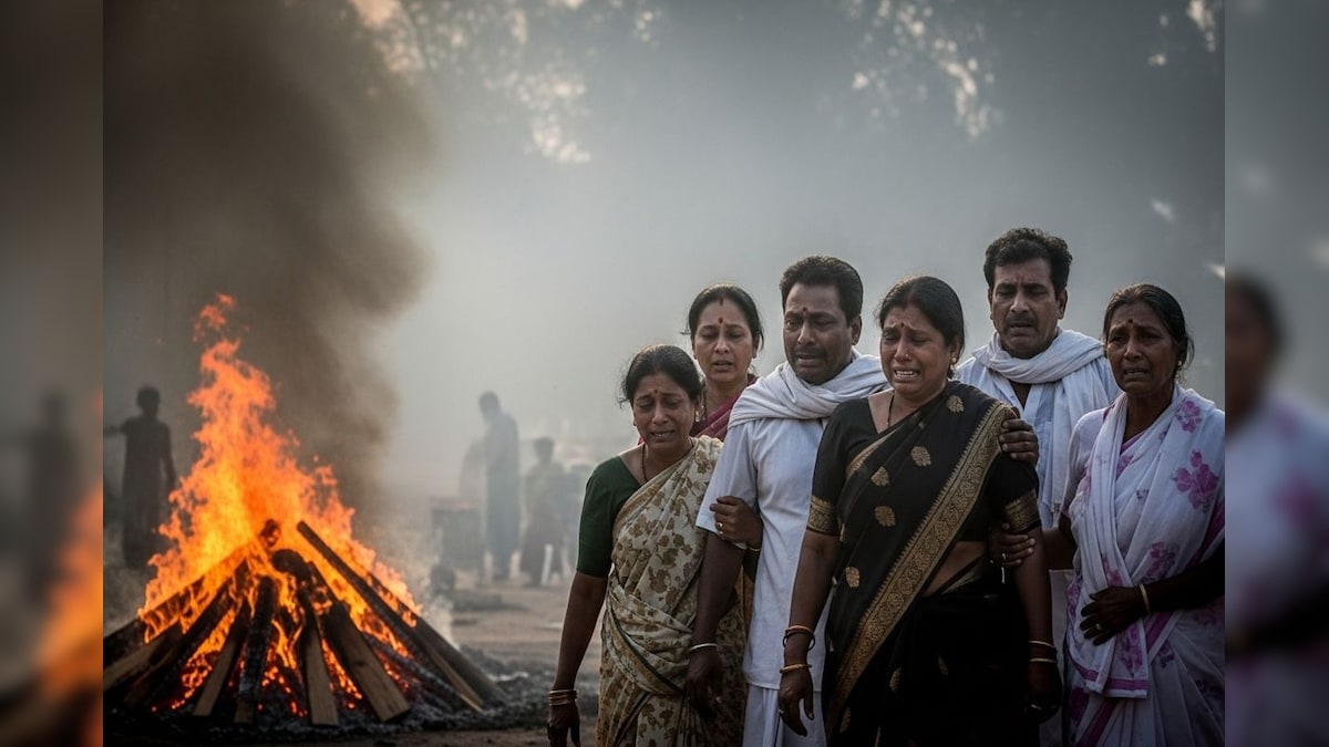 கொள்ளி வைத்த பின் ஏன் தகன மேடையை திரும்பி பார்க்க கூடாது தெரியுமா? கருட புராணம் சொல்வது என்ன? | ஆன்மிகம் - News18 தமிழ்