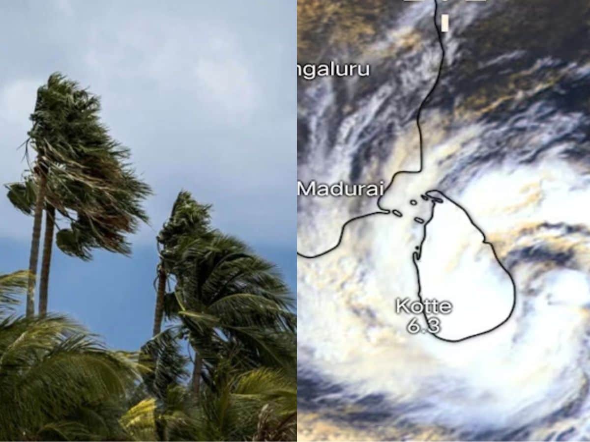 Cyclone Ditwah | உருவானது 'டிட்வா' புயல்.. சென்னையிலிருந்து எவ்வளவு ...