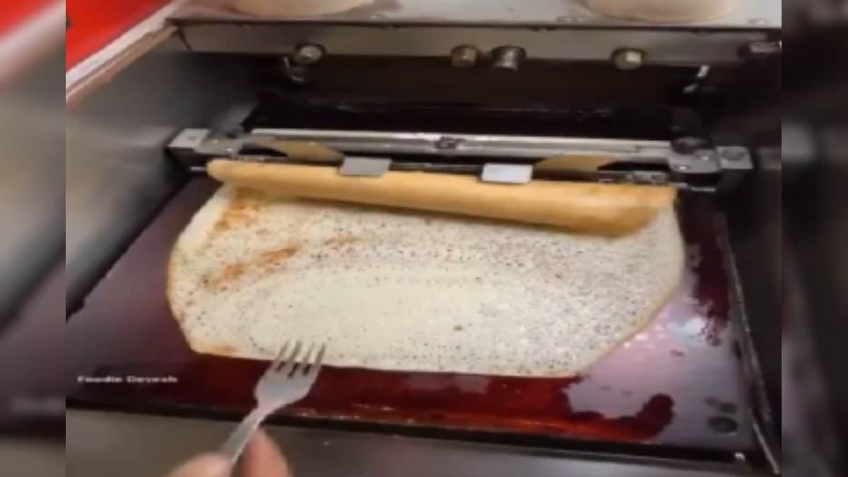 தெருவோர கடையில் தோசை சுடும் ஏஐ ரோபோ...! வைரலாகும் வீடியோ... | ட்ரெண்டிங் - News18 தமிழ்