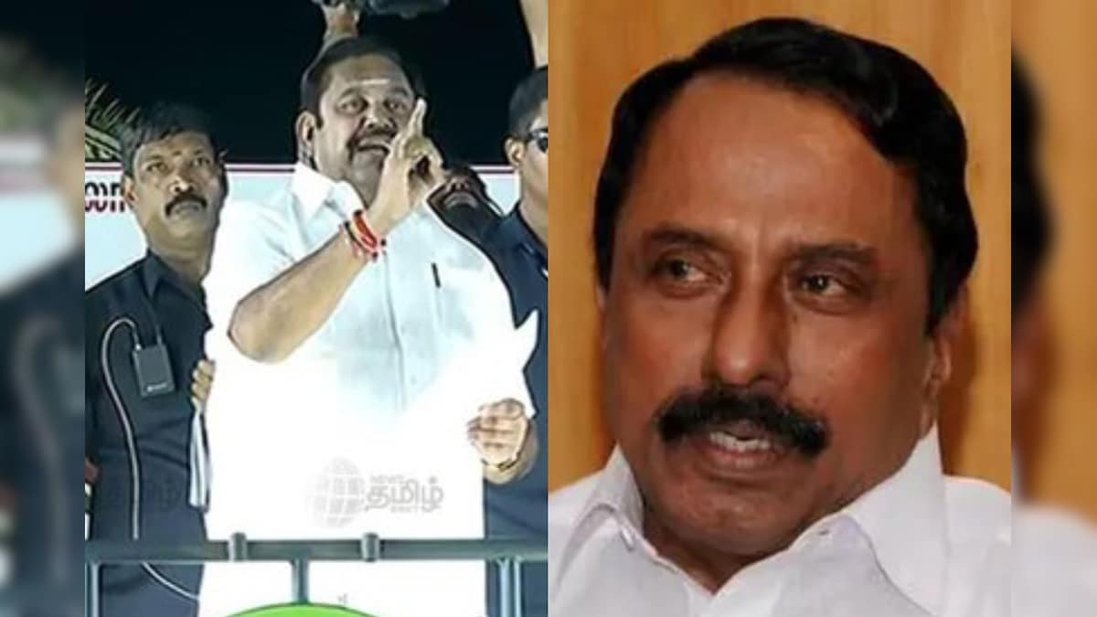 “ஓட்டு வாங்குவதற்காக உங்களை சந்தித்தவர், ராஜினாமா செய்யும் முன் உங்களிடம் கேட்டாரா?” -கோபியில் எடப்பாடி பழனிசாமி கேள்வி | தமிழ்நாடு - News18 தமிழ்