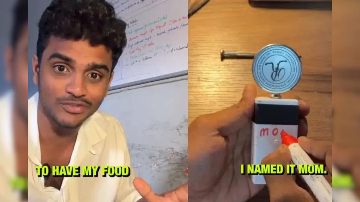 வயிறு உறுமலைத் தொடர்ந்து சோமோட்டாவில் தானாகவே உணவு ஆர்டர் செய்யும் AI MOM...! வைரலாகும் வீடியோ... | ட்ரெண்டிங் - News18 தமிழ்