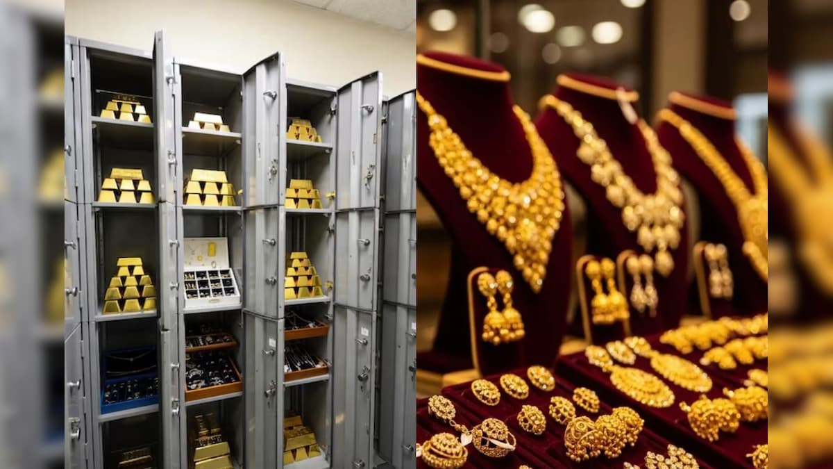 Gold | வங்கி லாக்கரில் தங்க நகைகளை வைப்பது பாதுகாப்பானதா? இதை அவசியம் தெரிஞ்சுக்கோங்க! | வணிகம் - News18 தமிழ்