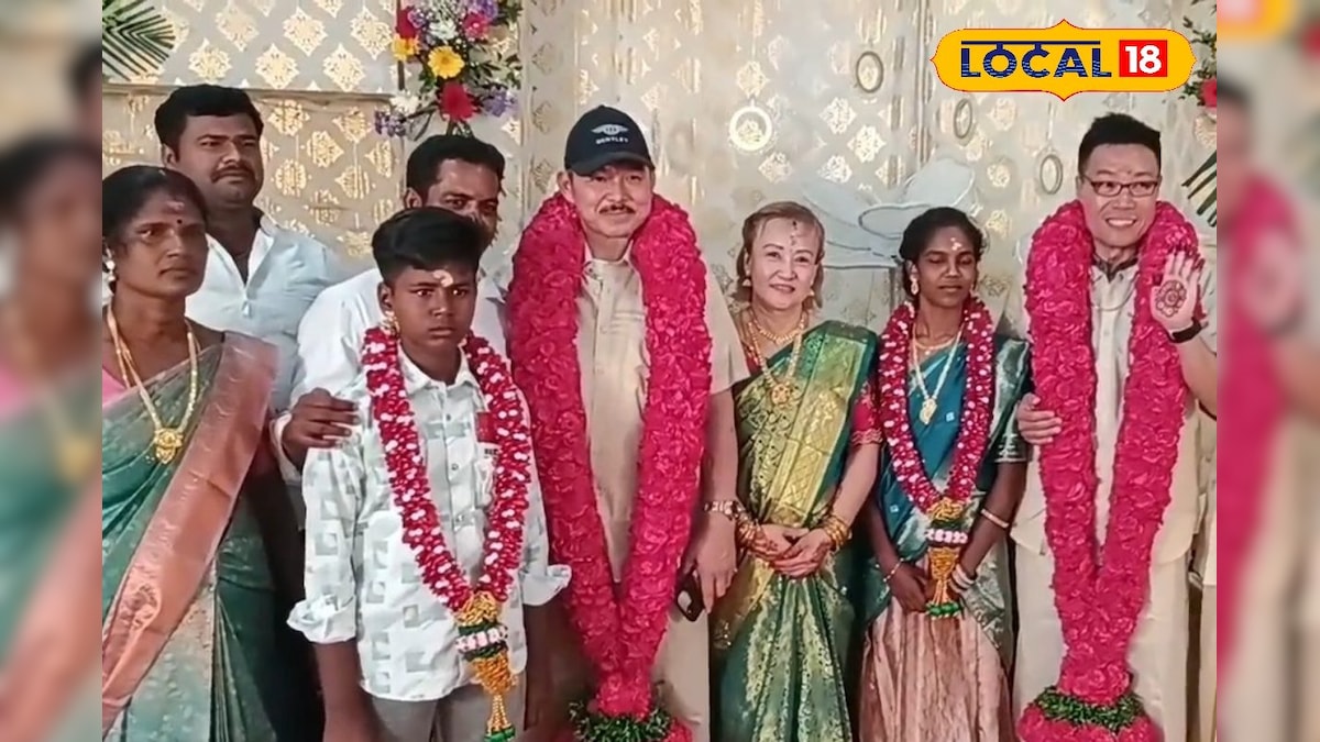 தாய்மாமன் சீர் சொமந்து வாராண்டி - தொழிலாளியின் குழந்தைகளுக்கு சீர் எடுத்த சிங்கப்பூர் மாமா | தமிழ்நாடு - News18 தமிழ்