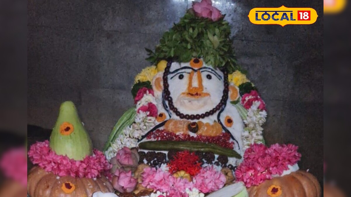 ஐப்பசி பௌர்ணமி சிறப்பு வழிபாடு... மோகனூர் அசலதீபேஸ்வரருக்கு மகா அன்னாபிஷேகம்... | நாமக்கல் - News18 தமிழ்