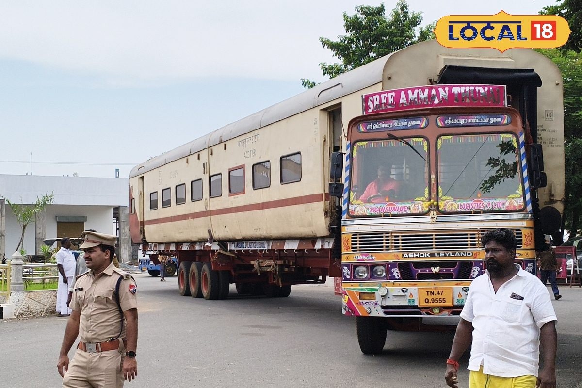 டெல்டா மாவட்டத்திலும் ரயில் கோச் ரெஸ்டாரன்ட் - ருசிக்க காத்திருக்கும் மக்கள்...