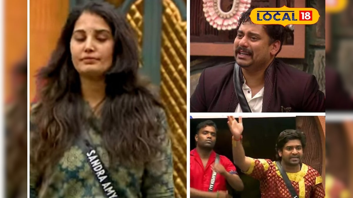 மாஸ்ட்ர் பிளான் போட்ட சாண்ட்ரா!! கண்ணீர் விட்ட தீபக் - விக்ரமால் உண்டான சர்ச்சை... | ட்ரெண்டிங் - News18 தமிழ்