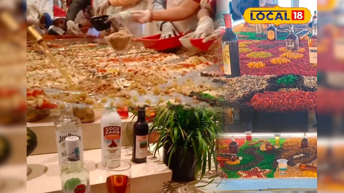 பாரம்பரிய கிறிஸ்துமஸ் கேக் மிக்ஸிங் திருவிழா.. ஊட்டி நட்சத்திர ஹோட்டலில் கோலாகல நிகழ்வு.. | நீலகிரி - News18 தமிழ்