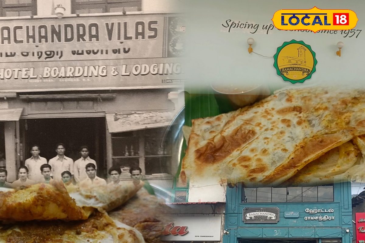 68 ஆண்டு கைமணம்... குன்னூர் பேமஸ் வெலிங்டன் பரோட்டாவின் சுவையான ஹிஸ்டரி தெரியுமா..?