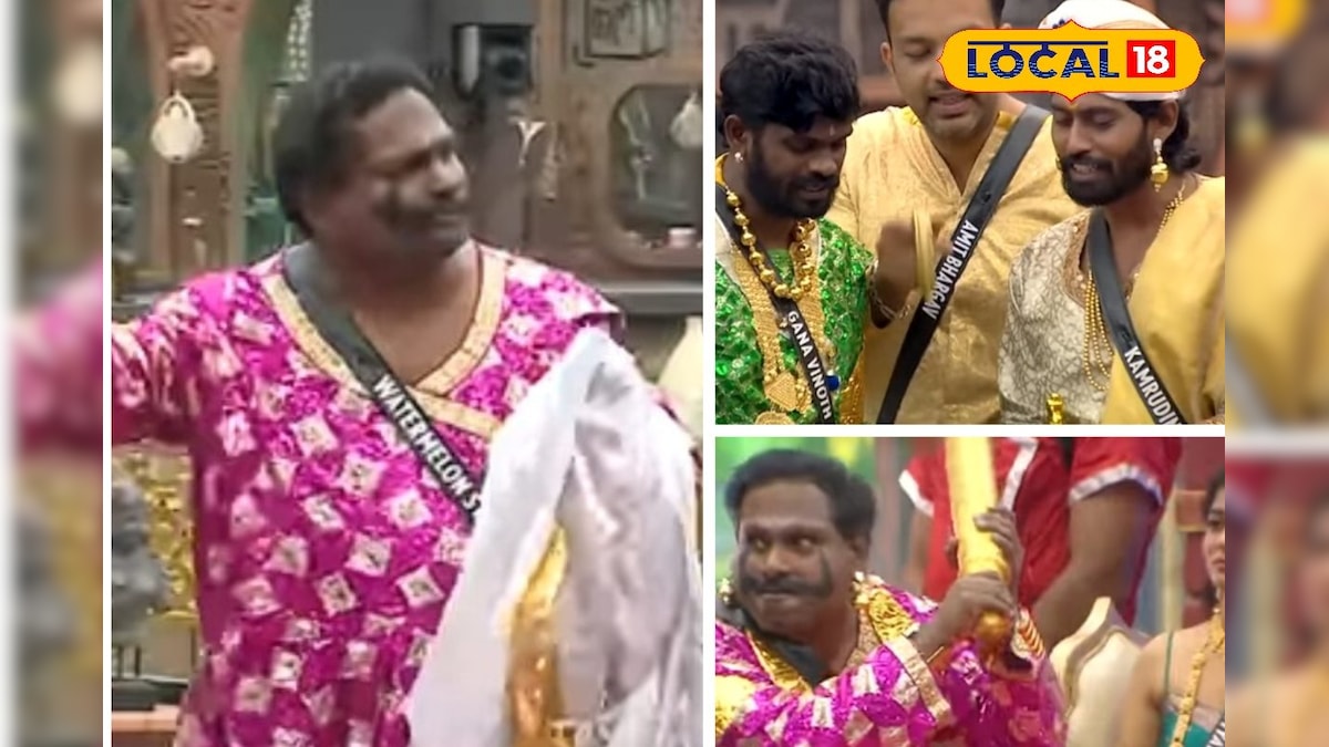 Bigg Boss 9: வக்கிரத்தில் வார்த்தைகளை விட்ட திவாகர்... பாருவுடன் கம்ருதீன் மோதல்... | பொழுதுபோக்கு - News18 தமிழ்