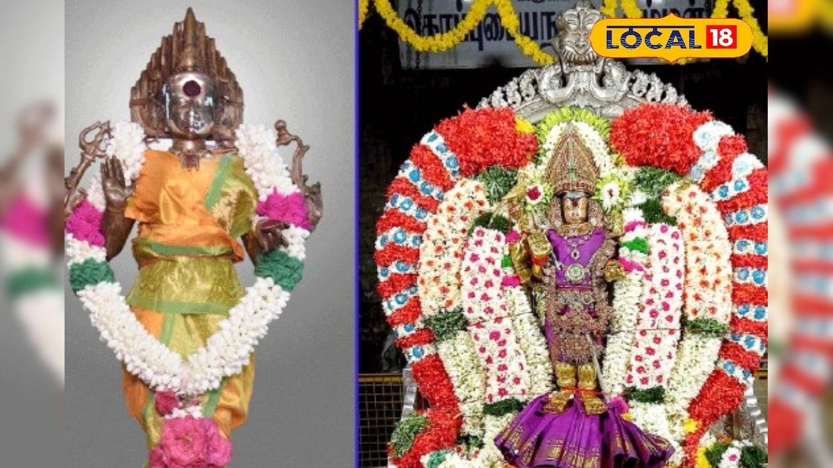 வாழ்க்கையில் ஒரு முறையாவது காண வேண்டிய வாலைத்தாய் அம்மன்!! வில்வ மரத்தால் எழுந்த சிலையின் ரகசியம் இது... | ஆன்மிகம் - News18 தமிழ்