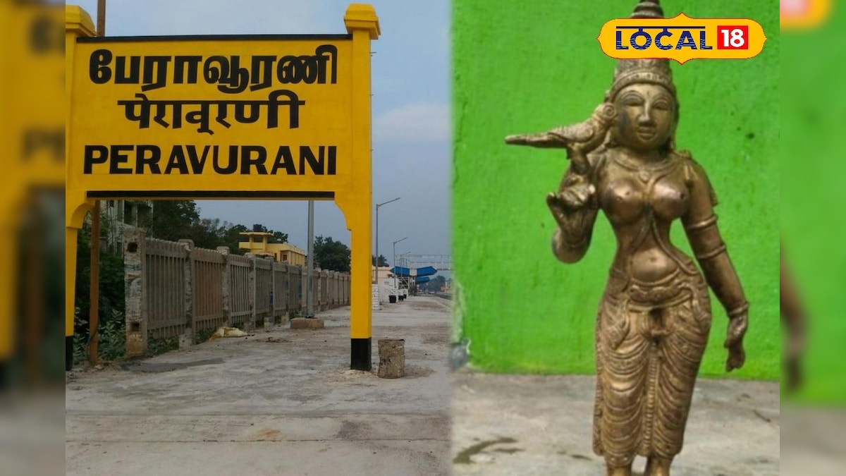 குழி வெட்டும்போது கிடைத்த அம்மன் சிலை!! பேராவூரணியில் தொல்லியல் துறையினர் ஆய்வு... | தஞ்சாவூர் - News18 தமிழ்