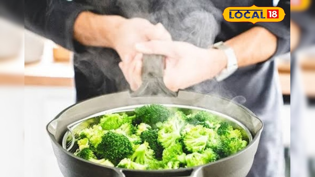 காய்கறிகளை நீராவியல் சமைத்து சாப்பிட்டால் இவ்வளவு நன்மையா ? | லைஃப்ஸ்டைல் - News18 தமிழ்