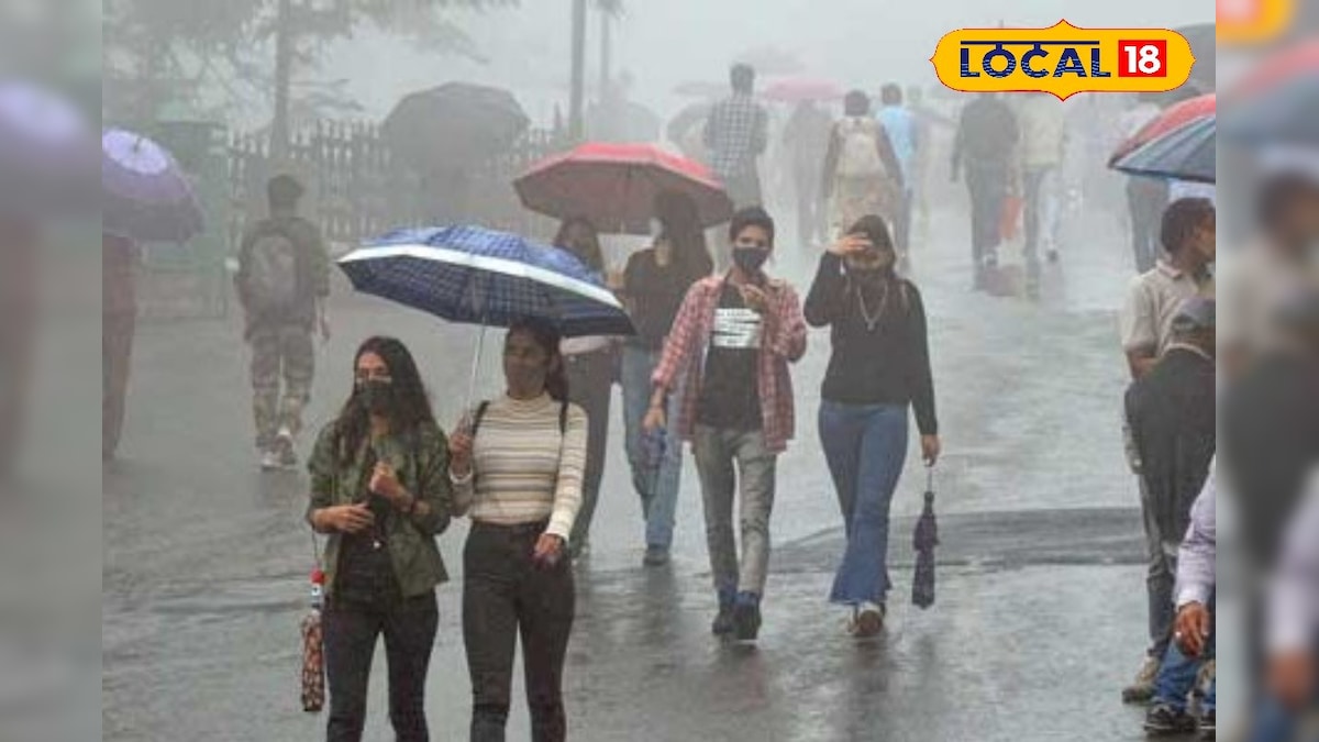 குடையை ரெடியா வச்சுக்கோங்க... கனமழைக்கு வாய்ப்பு.. அடுத்த  இரண்டு நாட்கள் வானிலை எப்படி இருக்கும் ? | தமிழ்நாடு - News18 தமிழ்