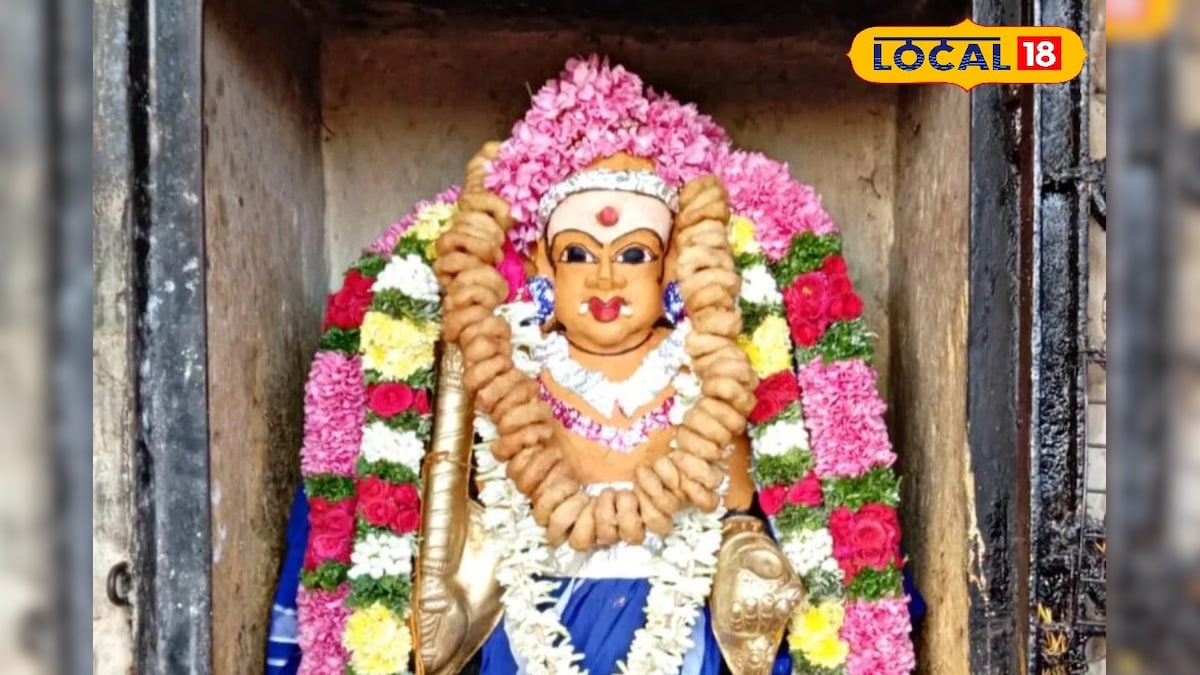 வாழ்க்கை பிரகாசிக்க செய்யும் வெண்பூசணி வழிபாடு - 350 ஆண்டு பழமையான திருமயம் கால பைரவர் கோவில் சிறப்பு... | ஆன்மிகம் - News18 தமிழ்