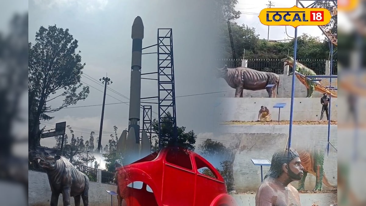 ஊட்டியில் 2 கோடியில் ரெடியாகும் அறிவியல் பூங்கா... விறுவிறுப்பாக நடக்கும் பணிகள்... | நீலகிரி - News18 தமிழ்