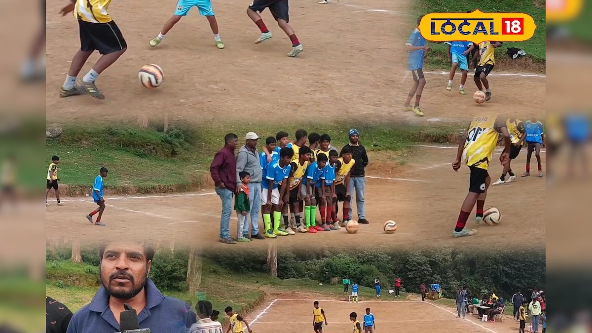 நல்ல கிரவுண்ட் இருந்தா கதையே வேற... கால்பந்தில் ஆர்வம் காட்டும் நீலகிரி இளைஞர்கள்... | நீலகிரி - News18 தமிழ்