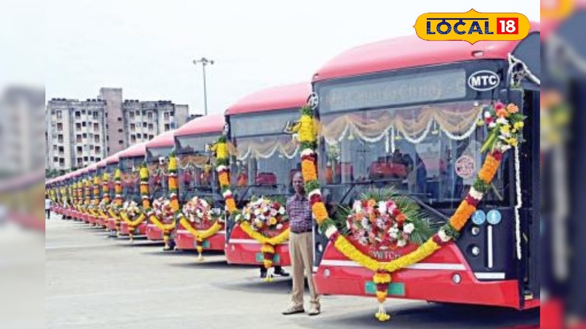 சென்னையில் மேலும் 270 புதிய மின்சார பேருந்துகள்... எந்தெந்த பகுதிகளுக்கு தெரியுமா? | தமிழ்நாடு - News18 தமிழ்