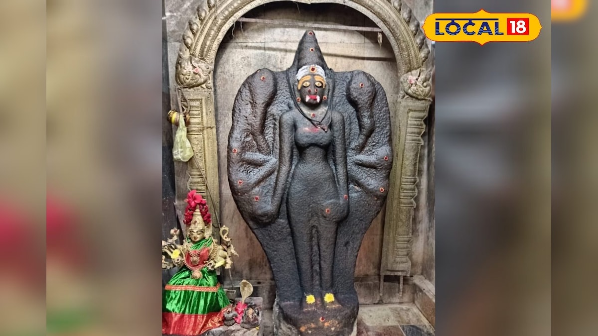 6 அடி உயரத்தில் கொற்றவை சிலை - பல்லவர் கால சிற்பங்கள் உணர்த்துவது என்ன.? | விழுப்புரம் - News18 தமிழ்