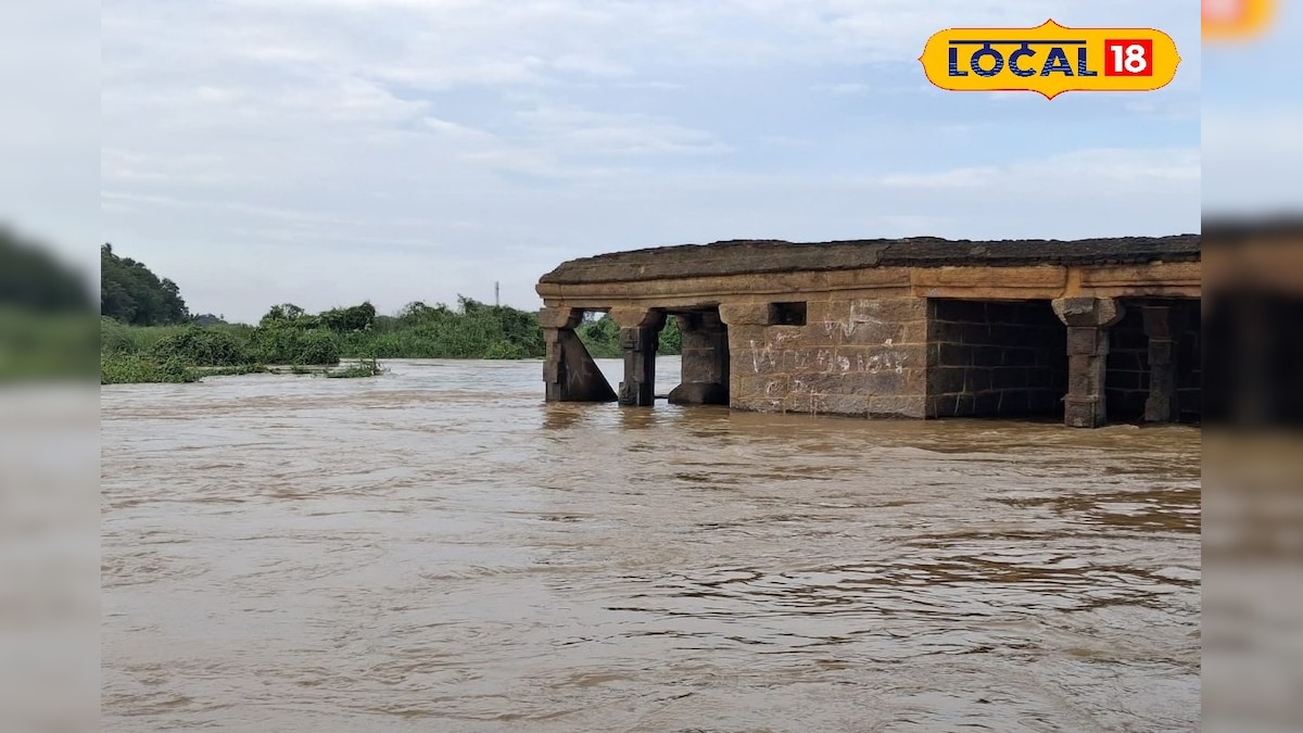 Heavy rains in Tirunelveli district cause flooding in the kurukkuthurai san-gwi | திருநெல்வேலி - News18 தமிழ்