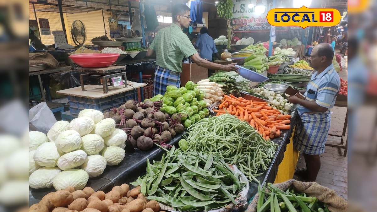 மழை, கார்த்திகை மாதம்... நெல்லையில் காய்கறிகள் விலை கடும் உயர்வு  | திருநெல்வேலி - News18 தமிழ்