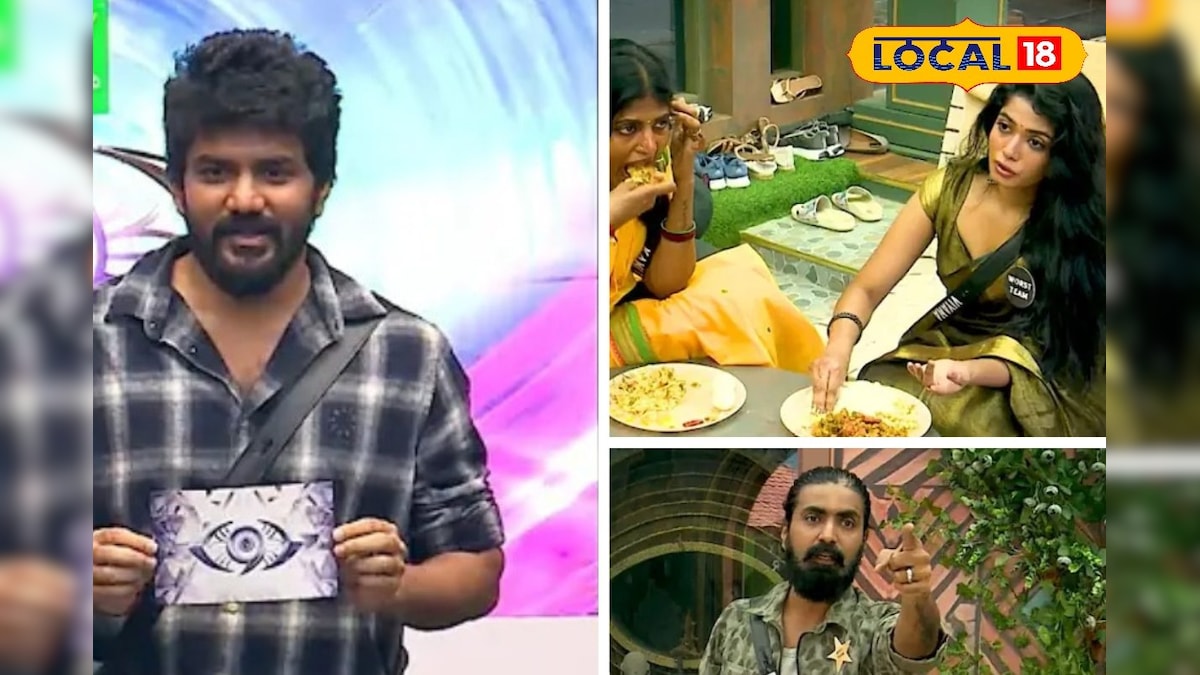 Bigg Boss 9: சச்சரவான கப்பிள் கேம்... மிரட்டல் விடுத்த பிரஜின்... தேம்பி அழுத விக்ரம்... | பொழுதுபோக்கு - News18 தமிழ்