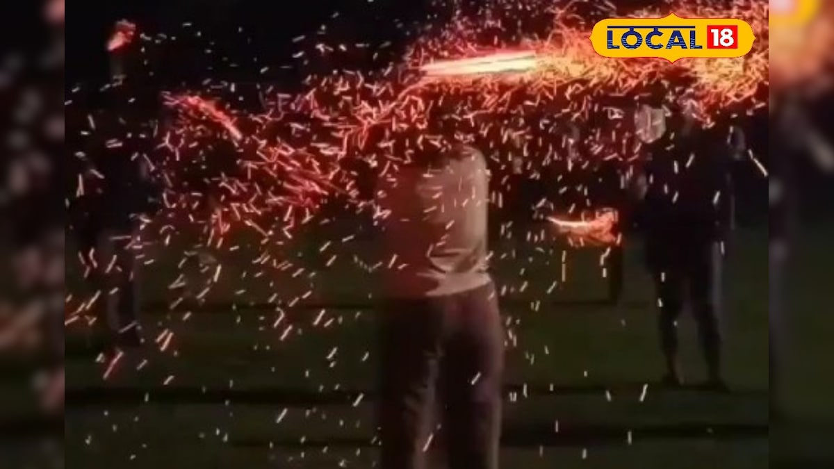 மாவளி திருவிழா... கார்த்திகை தீபத்தை முன்னிட்டு பாரமப்பரியத்தை கொண்டாடிய மக்கள்..! | புதுச்சேரி - News18 தமிழ்