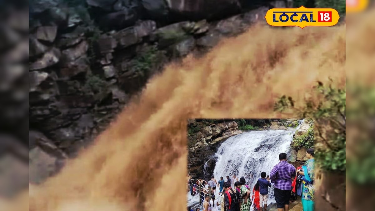 சீறிப்பாயும் காற்றாற்று வெள்ளம்.. முட்டல் நீர்வீழ்ச்சியில் சுற்றுலாப் பயணிகள் குளிக்க தடை | சேலம் - News18 தமிழ்