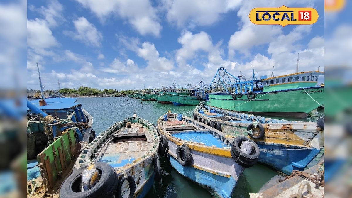 மணிக்கு 60 கிலோமீட்டர் வேகத்தில் வீசும் காற்று... மீனவர்களுக்கு பறந்த அதிரடி உத்தரவு  | தமிழ்நாடு - News18 தமிழ்