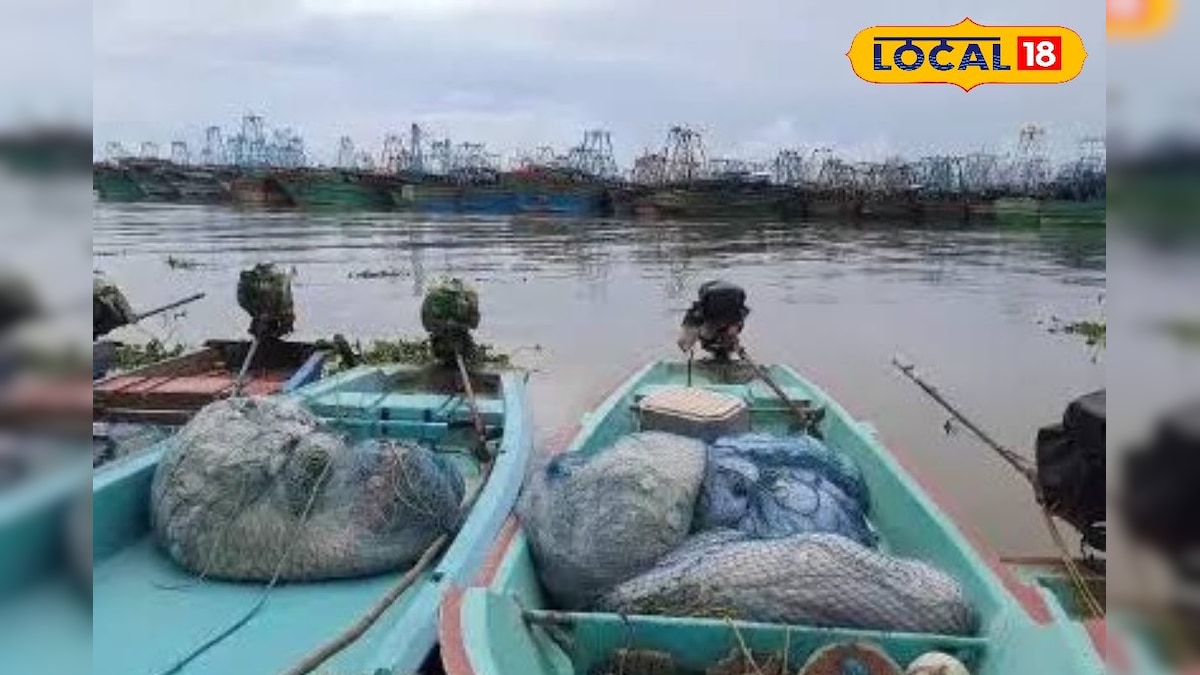 மறு அறிவிப்பு வரும் வரை கடலுக்கு செல்ல வேண்டாம்... எச்சரிக்கை விடுத்துள்ள புதுச்சேரி அரசு..! | புதுச்சேரி - News18 தமிழ்