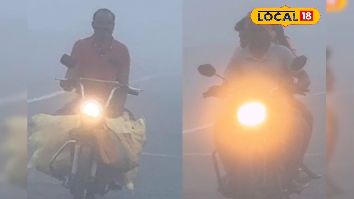 ஊட்டி, கொடைக்கானலுக்கே டஃப் கொடுக்கும் நாமக்கல்... பகலிலேயே ஹெட்லைட் போட்ட வாகன ஓட்டிகள்.. | நாமக்கல் - News18 தமிழ்