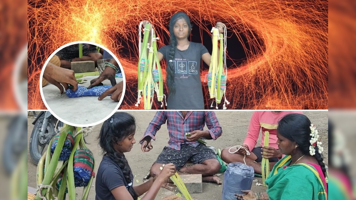 Karthigai Deepam: மாவொளி வாங்க குவியும் ஆர்டர்கள் - படுஜோராக நடைபெறும் மாவொளி தயாரிப்பு... | தமிழ்நாடு - News18 தமிழ்