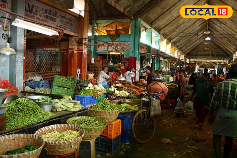 கோயம்பேடு காய்கறி சந்தை கோயம்பேடு காய்கறி சந்தை