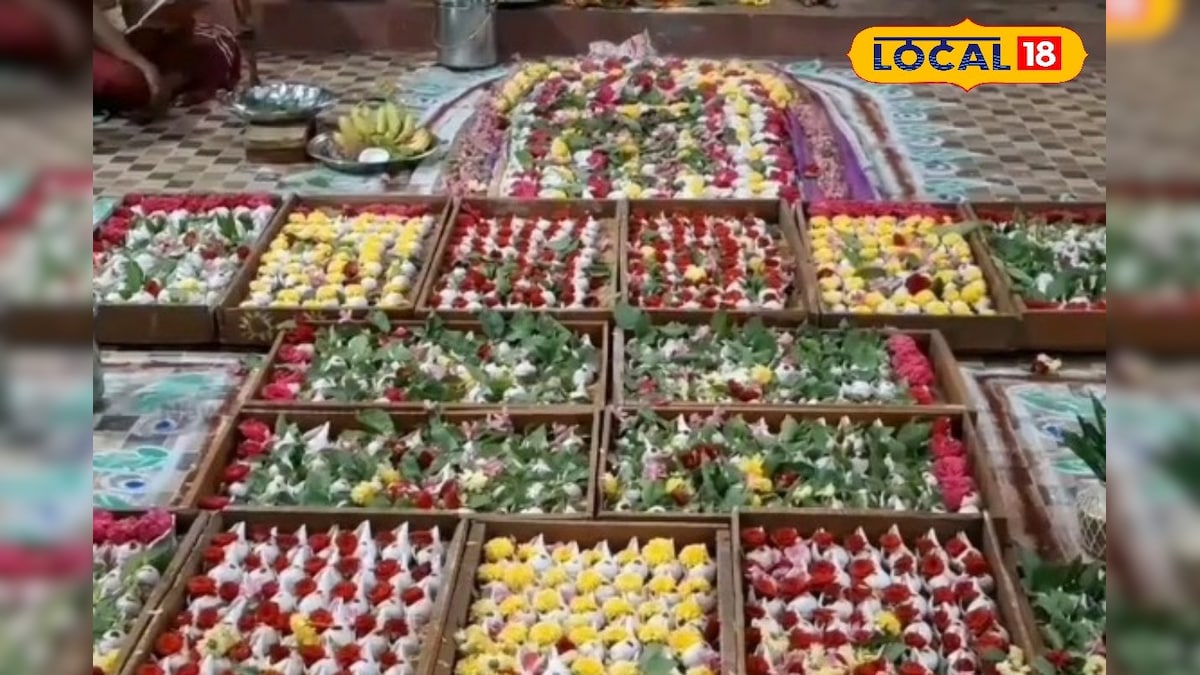 ஸ்ரீநித்தியக்கல்யாணி கோவிலில் நடைபெற்ற 1008 சங்கு அபிஷேகம்.. ஏராளமான பக்தர்கள் பங்கேற்பு | புதுச்சேரி - News18 தமிழ்