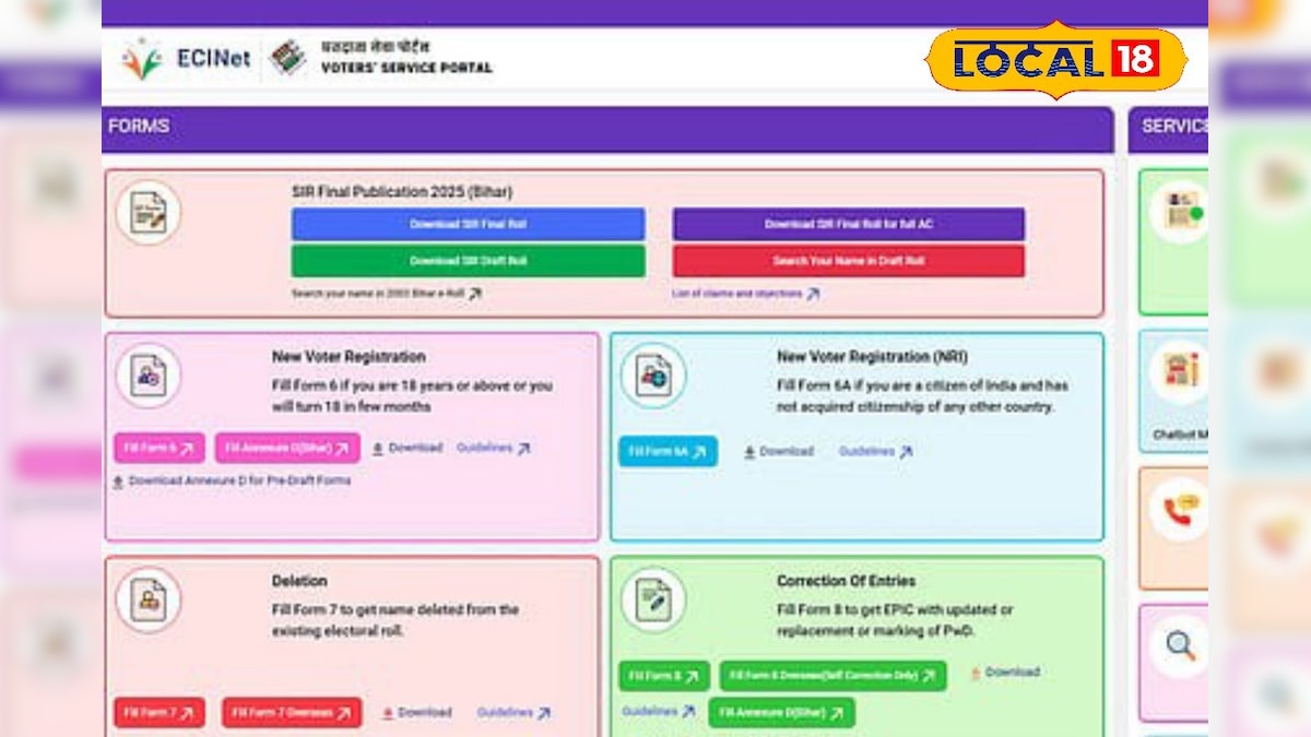 SIR List: வாக்காளர் தீவிர திருத்த பட்டியலில் உங்க பெயர் இருக்கா... வீட்டிலிருந்தே ஈஸியா செக் பண்ணலாம்... | தமிழ்நாடு - News18 தமிழ்