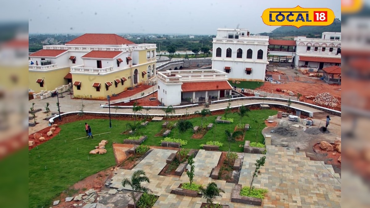 தமிழ் மக்களின் பெருமையை பறைசாற்றும் பொருநை அருங்காட்சியகம்... இவ்வளவு அழகா ! | தமிழ்நாடு - News18 தமிழ்