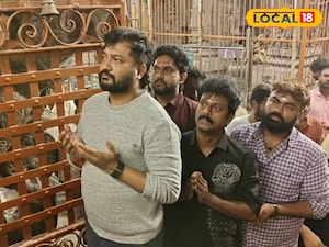 திருவண்ணாமலை கோவிலில் நடிகர் சாமி தரிசனம்