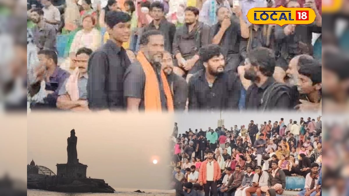 வார இறுதி நாளில் அதிகரித்த சுற்றுலா பயணிகள் வருகை... குமரியில் குவிந்த ஐயப்ப பக்தர்கள்... | பயணம் - News18 தமிழ்