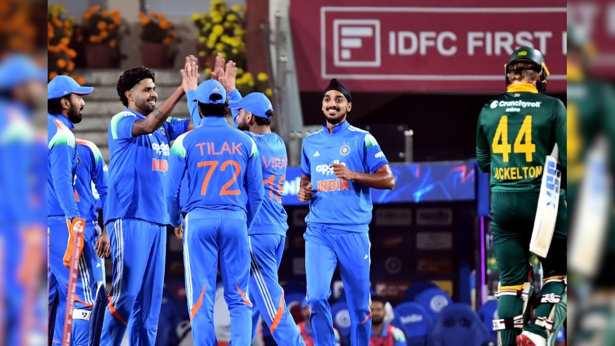 IND vs SA | கடைசி ஓவர் வரை த்ரில்... ராஞ்சி ஒருநாள் போட்டியில் இந்திய அணி வெற்றி! | விளையாட்டு - News18 தமிழ்