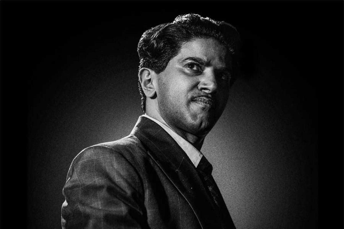 தங்கத்தட்டில் சாப்பிட்ட சூப்பர் ஸ்டார்..  'காந்தா' பட நிஜ நாயகனின் கதை