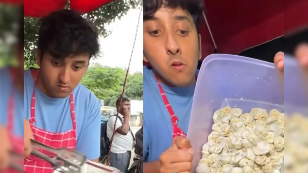 மோமோக்கள் விற்று ஒரு நாளைக்கு ரூ.1 லட்சம் சம்பாதிக்கும் சாலையோர கடை விற்பனையாளர்...! வைரலாகும் வீடியோ... | ட்ரெண்டிங் - News18 தமிழ்