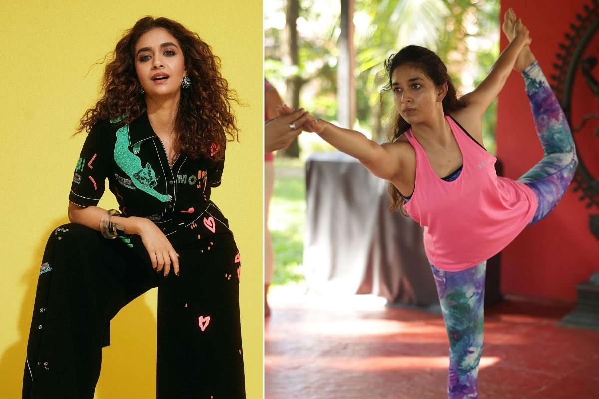 Keerthy Suresh | 10 மாதங்களில் 10 கிலோ எடை குறைத்தது இப்படித்தான்!