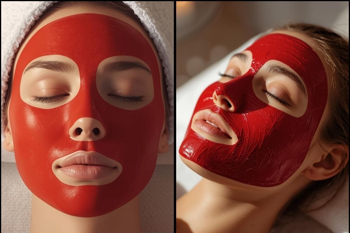 மாதவிடாய்க் கால ரத்தத்தை முகத்தில் பூசும் அதிர்ச்சி ட்ரெண்ட்!