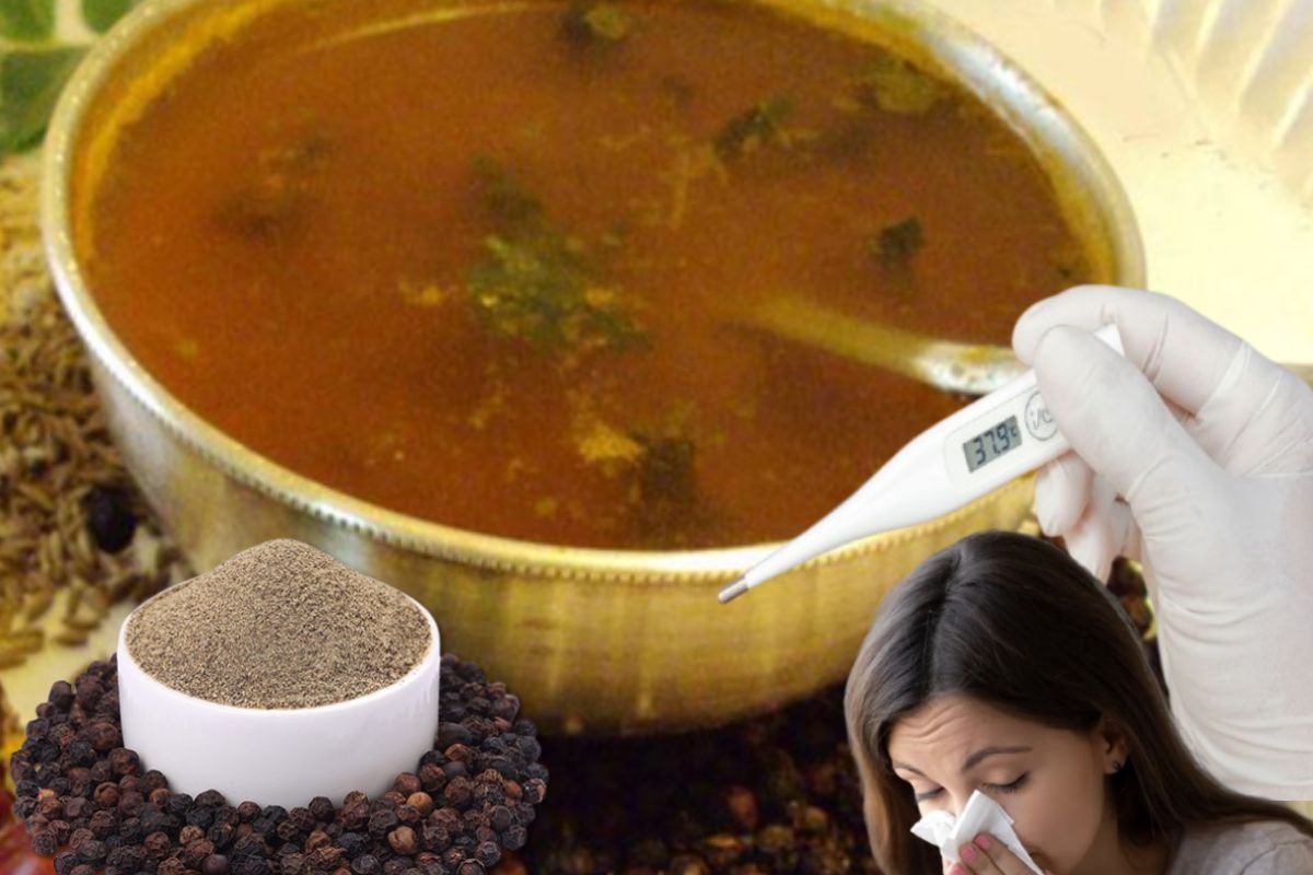 சளி, இருமல் காய்ச்சலுக்கு சட்டுனு  நிவாரணம்!! ஹோம் மேட் மிளகு சூப் ரெசிபி...