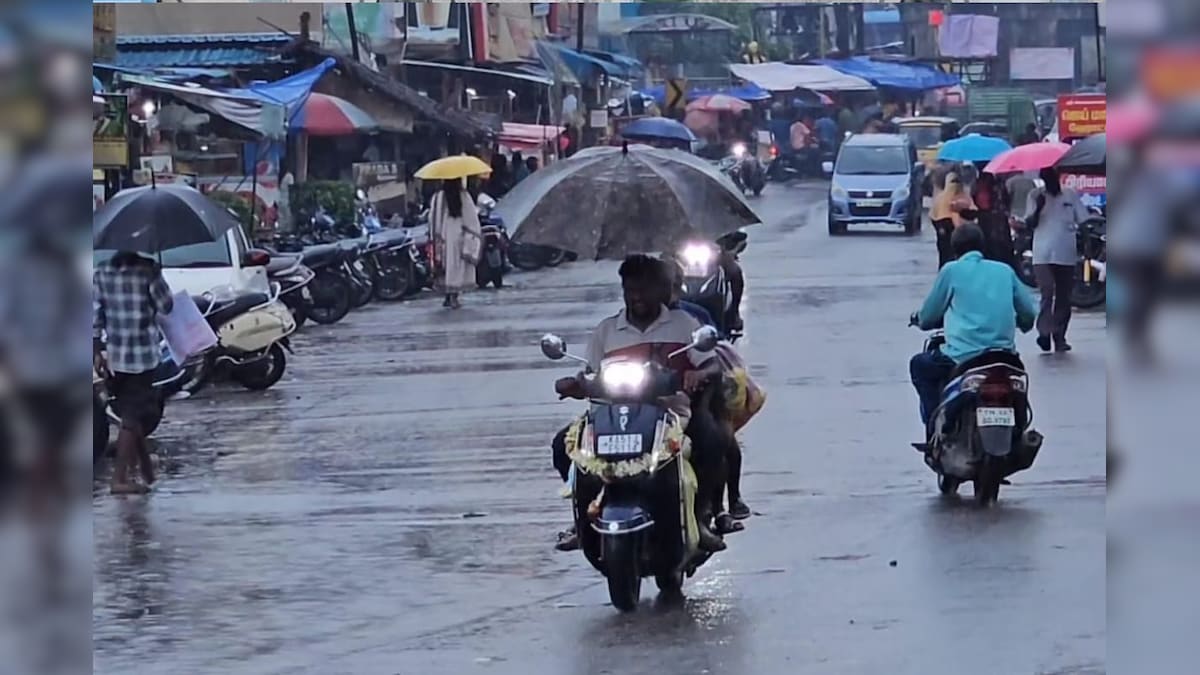 தமிழ்நாட்டில் 6 நாட்களுக்கு கனமழை வாய்ப்பு.. வட மாநிலங்களை வாட்டும் குளிர்.. லேட்டஸ்ட் வானிலை அப்டேட் இதோ.. | ட்ரெண்டிங் - News18 தமிழ்