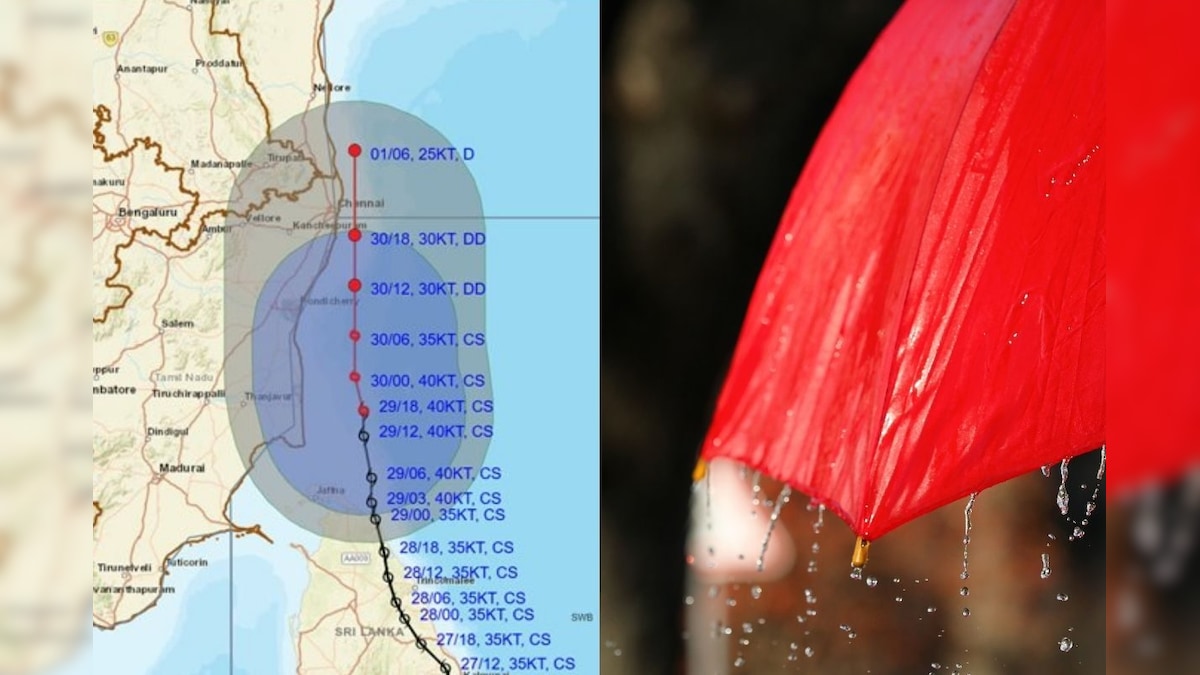 டிட்வா புயல்: எந்தெந்த மாவட்டங்களுக்கு இன்று ரெட் அலர்ட், ஆரஞ்ச் அலர்ட்? | தமிழ்நாடு - News18 தமிழ்