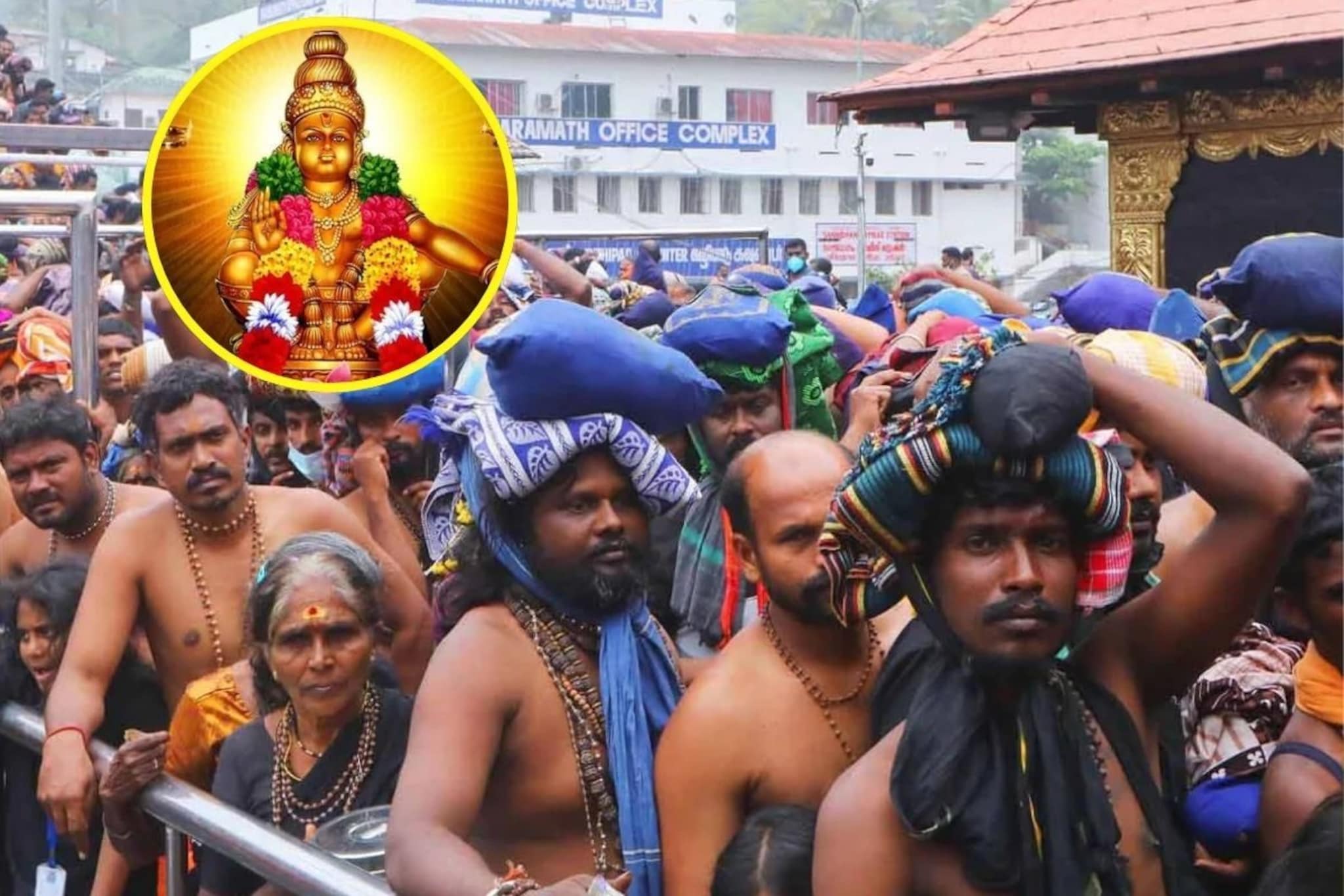 Sabarimala | சபரிமலையில் பக்தர்களுக்கு புதிய கட்டுப்பாடு.. மீறினால் கடும் நடவடிக்கை என எச்சரிக்கை..!
